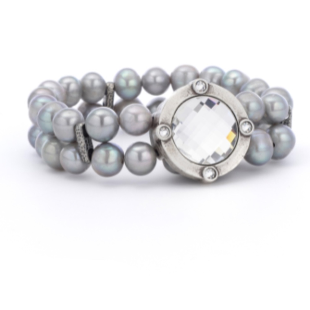 French Kande Fresh Water Pearl Bracelet